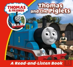 Bertrand.pt - Thomas & Friends: Thomas & The Piglets : Read & Listen With Thomas & Friends
