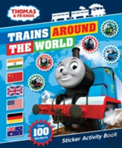 Bertrand.pt - Thomas & Friends: Trains Around The World Sticker Activity Book