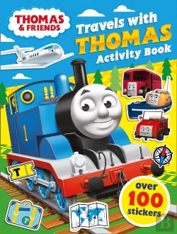 Bertrand.pt - Thomas & Friends: Travels With Thomas Activity Book