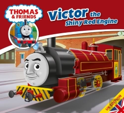 Bertrand.pt - Thomas & Friends: Victor The Shiny Red Engine