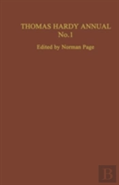 Thomas Hardy Annual No. 1