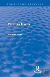 Thomas Hardy (Routledge Revivals)