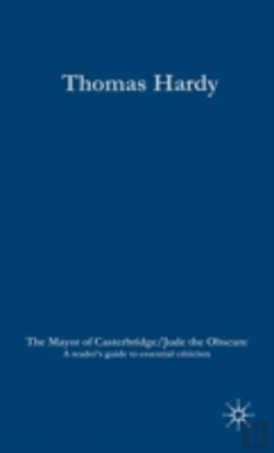 Bertrand.pt - Thomas Hardy - The Mayor Of Casterbridge / Jude The Obscure