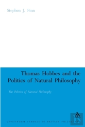 Thomas Hobbes And The Politics Of Natural Philosophy
