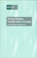 Thomas Hobbes. Tratado Sobre El Cuerpo