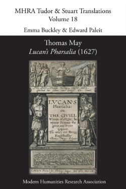 Bertrand.pt - Thomas May, Lucan'S Pharsalia (1627)
