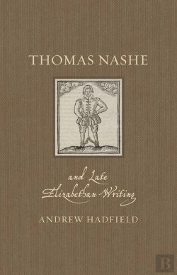Bertrand.pt - Thomas Nashe And Late Elizabethan Writing
