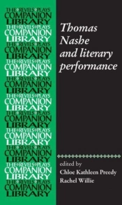 Thomas Nashe And Literary Performance