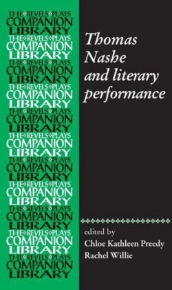 Bertrand.pt - Thomas Nashe And Literary Performance