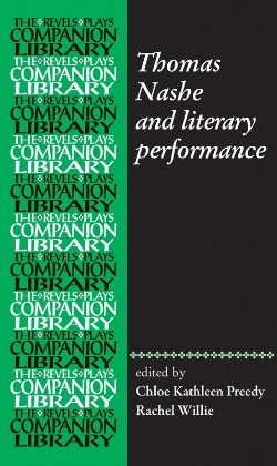 Bertrand.pt - Thomas Nashe And Literary Performance