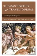 Thomas North'S 1555 Travel Journal
