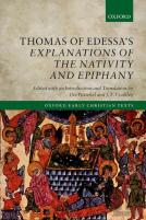 Thomas Of Edessa'S Explanations Of The Nativity And Epiphany