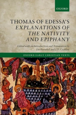 Bertrand.pt - Thomas Of Edessa'S Explanations Of The Nativity And Epiphany