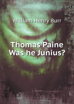 Bertrand.pt - Thomas Paine Was He Junius?