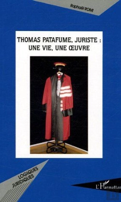 Bertrand.pt - Thomas Patafume, Juriste, Une Vie, Une Oeuvre