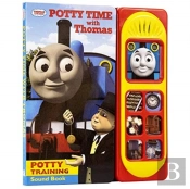 Thomas Potty Little Sound Book Op