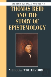 Thomas Reid And The Story Of Epistemology