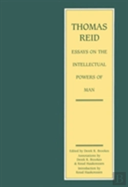 Bertrand.pt - Thomas Reid - Essays On The Intellectual Powers Of Man
