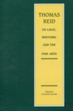 Bertrand.pt - Thomas Reid On Logic, Rhetoric And The Fine Arts