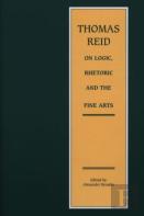 Thomas Reid On Logic, Rhetoric And The Fine Arts