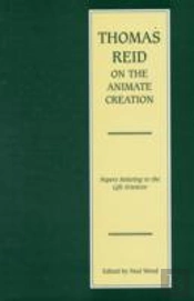 Thomas Reid On The Animate Creation