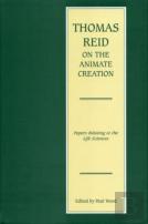 Thomas Reid On The Animate Creation