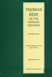 Thomas Reid On The Animate Creation