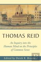Thomas Reid'S An Inquiry Into The Human Mind On The Principles Of Common Sense