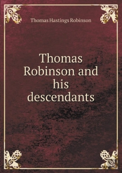 Bertrand.pt - Thomas Robinson And His Descendants