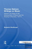 Thomas Salmon: Writings On Music