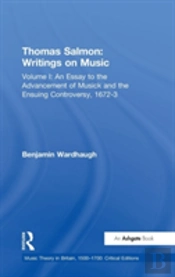 Thomas Salmon: Writings On Music
