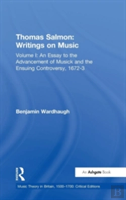 Bertrand.pt - Thomas Salmon: Writings On Music
