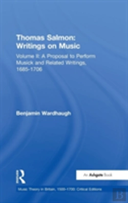 Bertrand.pt - Thomas Salmon: Writings On Music