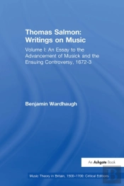 Thomas Salmon: Writings On Music