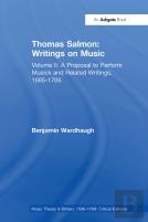 Thomas Salmon: Writings On Music
