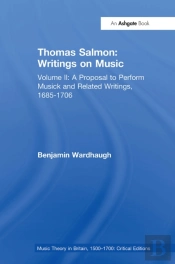 Thomas Salmon: Writings On Music