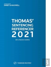 Thomas' Sentencing Referencer 2021