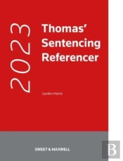 Thomas' Sentencing Referencer