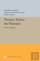 Thomas Taylor, The Platonist