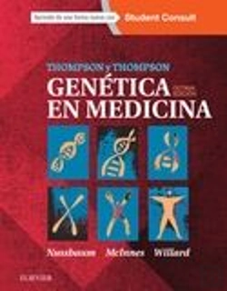 Bertrand.pt - Thompson & Thompson. Genetica En Medicina + Studentconsult (8ª Ed.) 