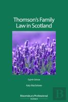 Thomson'S Family Law In Scotland