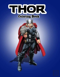 Bertrand.pt - Thor Coloring Book