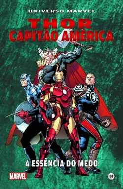 Bertrand.pt - Thor e Capitão América - A Essência do Medo