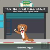 Thor The Great Dane/Pit-Bull Mixed Puppy, Finds A Good Home.