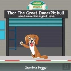 Bertrand.pt - Thor The Great Dane/Pit-Bull Mixed Puppy, Finds A Good Home.