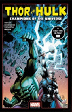 Bertrand.pt - Thor Vs. Hulk: Champions Of The Universe