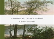 Thoreau Notebook