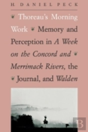Thoreau'S Morning Work