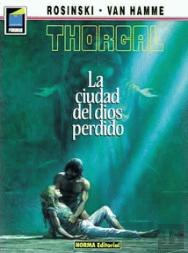 Thorgal 12: La Ciudad Del Dios Perdido