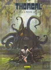 Thorgal 25 La Peste Azul